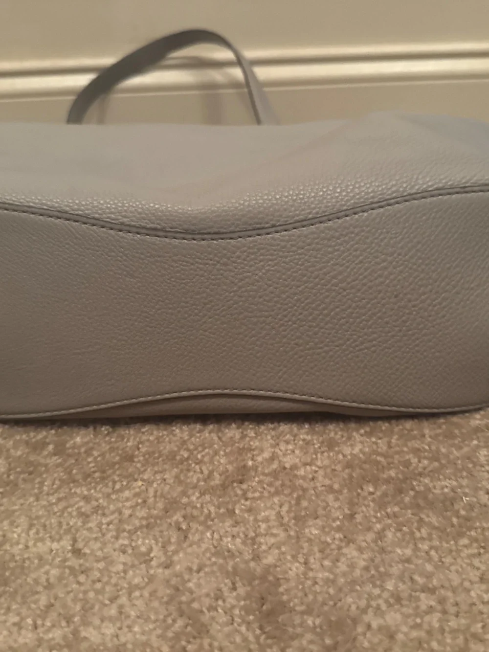 EUC Grey Michael Kors Purse
